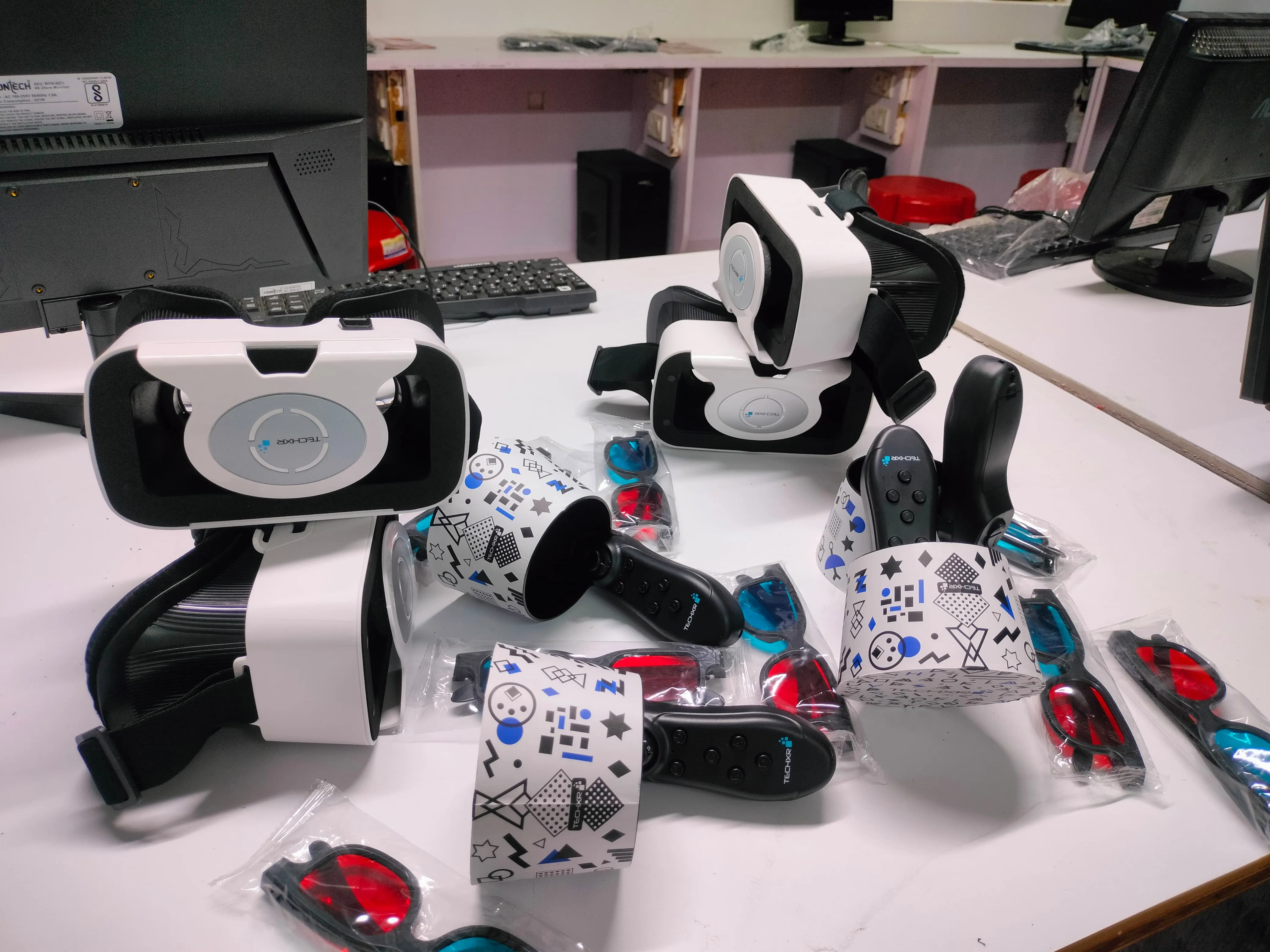 Student playing a violin