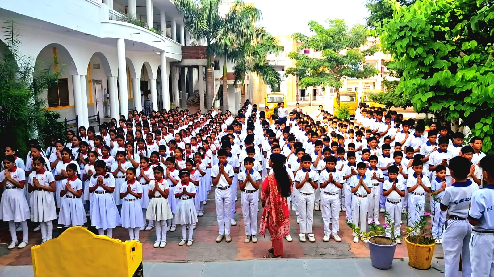 Annual Sports Day event
