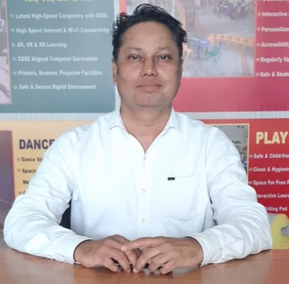 Portrait of I H Ghori