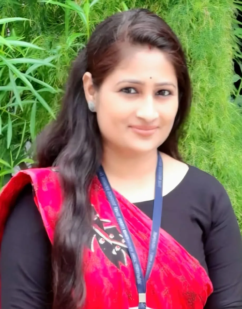 Portrait of Suman Panchal