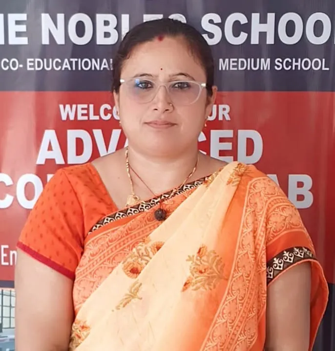 Portrait of Jyoti Joshi