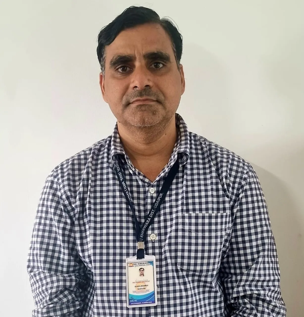 Portrait of Manish Upadhyay