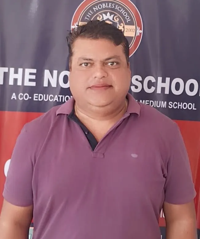 Portrait of Hemant Singh Rathor