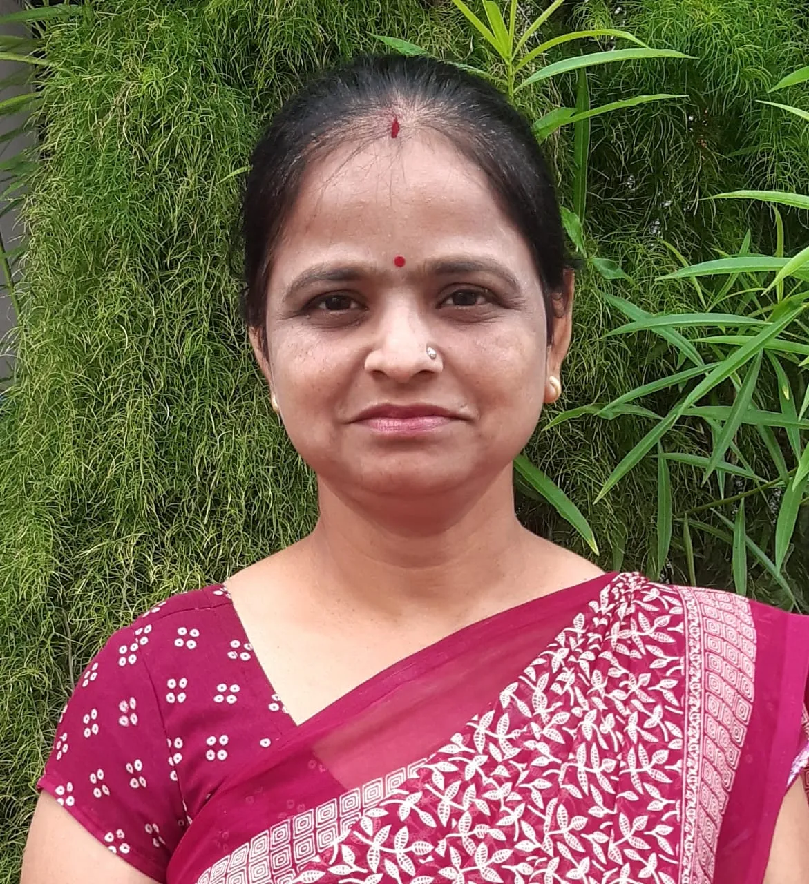 Portrait of Gayatri Meena