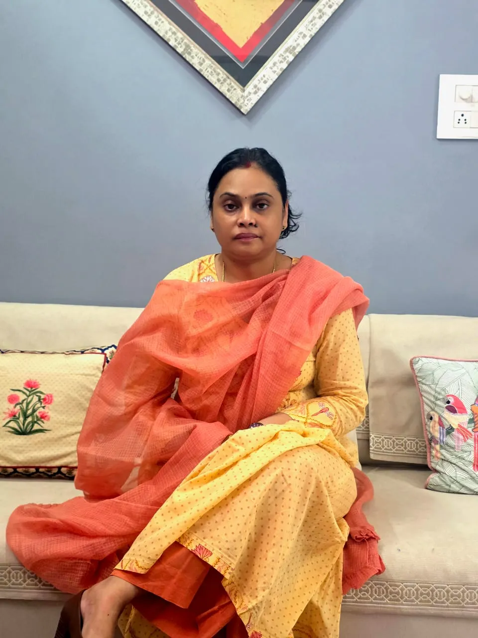 Portrait of Hemant Singh Rathor