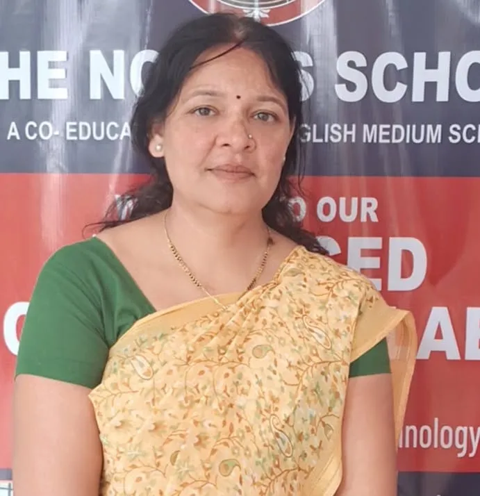 Portrait of Preeti Vyas